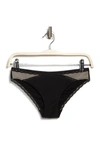 Maidenform Comfort Devotion Lacy Brief In Black/latte Lift