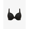 Panache Porcelain Elan Convertible T-shirt Bra In Black