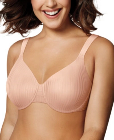 Playtex Secrets Perfectly Smooth Underwire Bra 4747 In Pink Pirouette