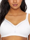 Playtex 18 Hour Sleek And Smooth Wire-free Bra In White