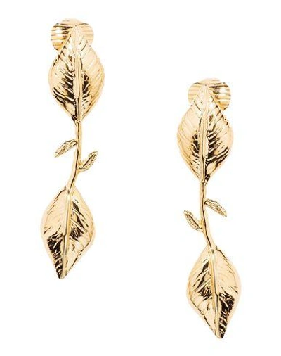 Aurelie Bidermann Earrings In Gold