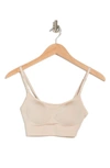 Warner's Easy Does It Wire-free Convertible Bra In Toasted Almond