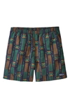 Patagonia Baggies 5-inch Swim Trunks In Tallgrass Eelgrass Green