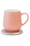 Ohom Ui Self-heating Mug, 12 Oz. In Cupcake Pink