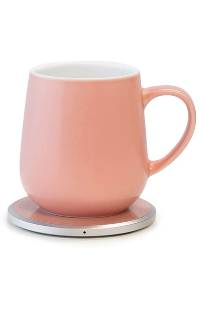 Ohom Ui Mug & Warmer Set In Cupcake Pink