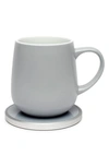 Ohom Ui Mug & Warmer Set In Gray