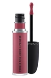 Mac Cosmetics Mac Powder Kiss Matte Liquid Lipstick In More The Mehr-ier