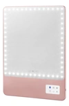 Riki Loves Riki Riki 5x Lighted Mirror In Rose Gold