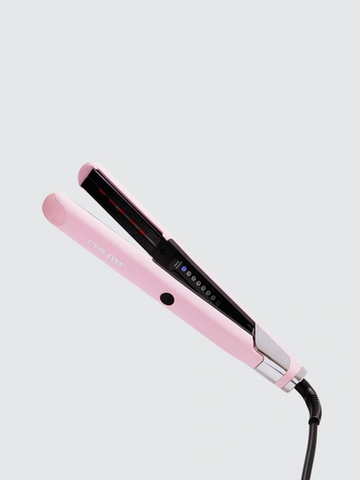 Eva Nyc Spectrum Far-infrared 1” Styling Iron In Pink