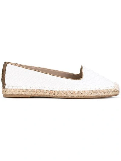 Le Silla Metallic Trim Espadrilles