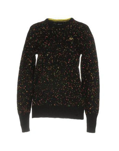 Fred Perry Sweaters In Black