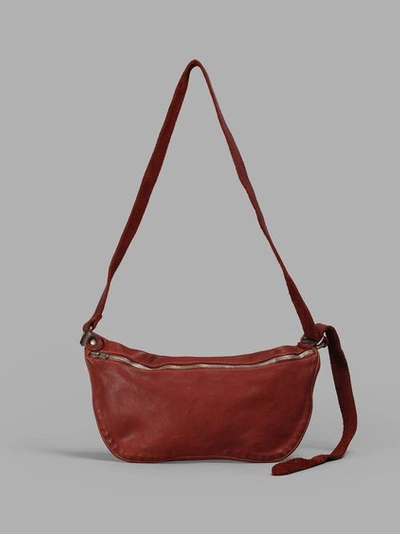 Guidi Giudi Women's Red Shoulder Bag