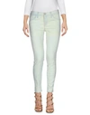 J Brand Denim Pants In Light Green