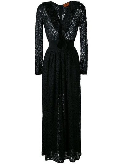 Missoni Tuta Dress - Black