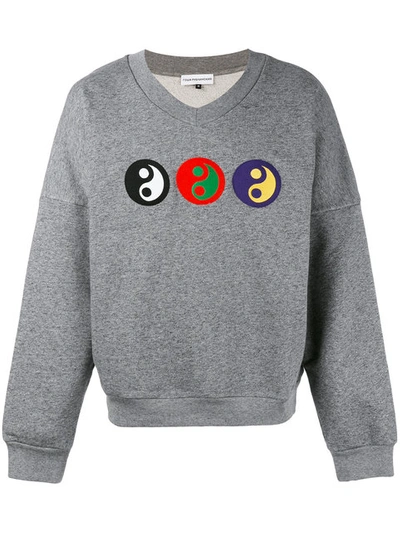 Gosha Rubchinskiy "yin Yang" Sweatshirt | ModeSens