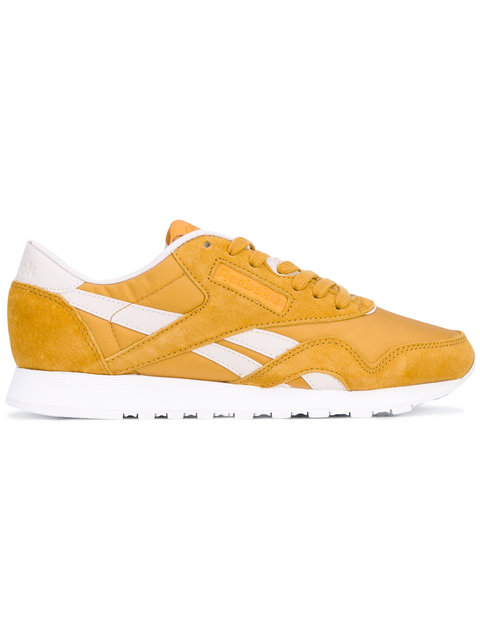 reebok classic sneaker mustard yellow