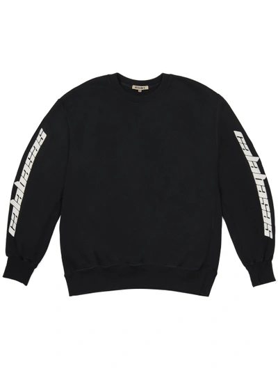 Yeezy Boxy-fit Crewneck Sweatshirt, Black | ModeSens