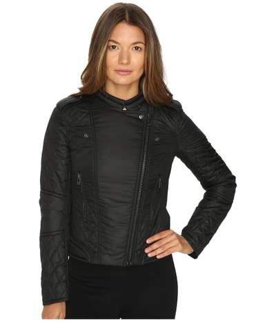 Belstaff - Enduro Lightweight Technical Quilt Jacket (black) Women's Coat
