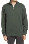 Rodd & Gunn Alton Ave Regular Fit Pullover Sweatshirt In Forest