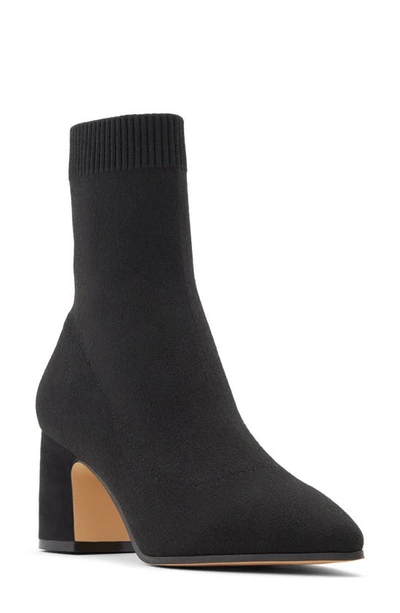 Aldo Cruz Sock Bootie In Black