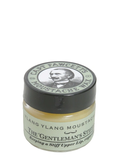 Captain Fawcett Ylang Ylang Moustache Wax In White