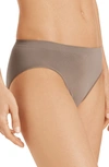 Hanro Touch Feeling High Cut Briefs In Almond Flower