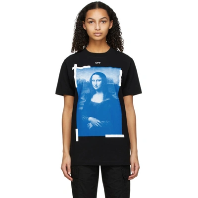 Off-white Black Mona Lisa T-shirt