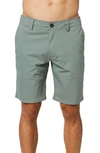 O'neill Stockton Hybrid Water Resistant Swim Shorts In Washed Ivy