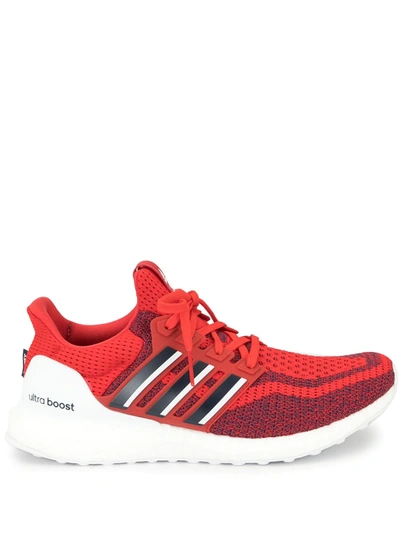 Adidas Originals Adidas Men's Ultraboost 2.0 Dna X Pe Running Shoes In  Scarlet/ Team Navy Blue/ White | ModeSens