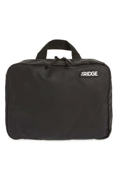 The Ridge Weatherproof Travel Kit In Black