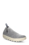 Fly London City Slip-on In Concrete Tweed/ Felt