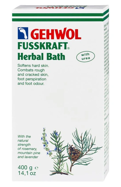 Nordstrom X Gehwolr Fusskraft® Herbal Bath, 14.1 oz