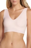 True & Co. True Body Lift Wireless Bra In Fragrant Lilac