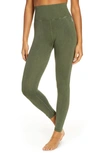 Free People Fp Movement Good Karma Leggings In Army
