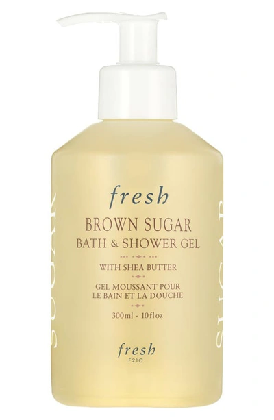 Freshr Brown Sugar Bath & Shower Gel