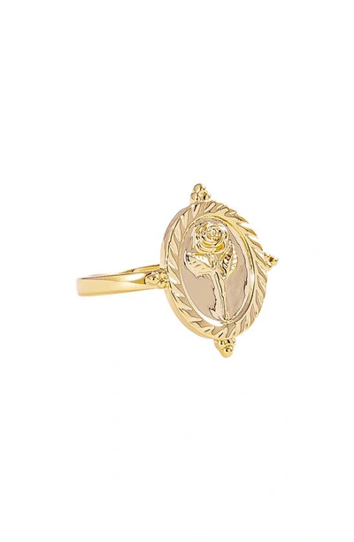 Uncommon James By Kristin Cavallari Rose Ring In Gold