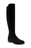 Cordani Bethany Over The Knee Boot In Black Suede