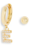 Argento Vivo Mismatched Hoop & Stud Earrings In Gold