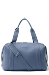 Dagne Dover 365 Large Landon Neoprene Carryall Duffle Bag In Ash Blue