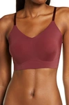 True & Co. True Body Lift Full Cup Triangle Bra In Tawny Port