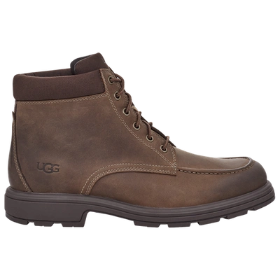 Ugg Biltmore Waterproof Plain Toe Boot In Brown/brown