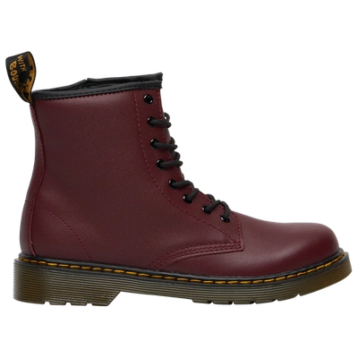 Dr. Martens Kids' Boot In Cherry