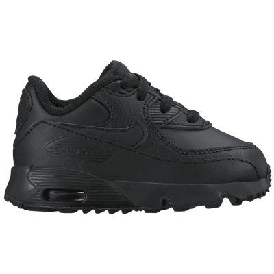 Nike Kids' Boys  Air Max 90 In Black/black