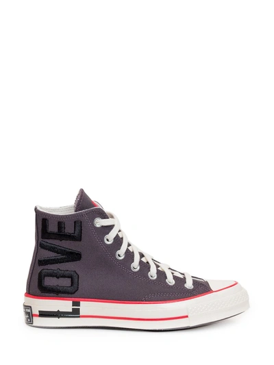 Converse Chuck 70 Hi In Amethyst Grey/grey