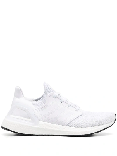 Adidas Originals Mens Adidas Ultraboost 20 In White/white/white