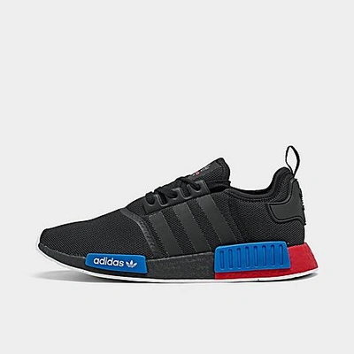 Adidas Originals Adidas Men's Originals Nmd R1 Casual Shoes In Core Black/lush Red