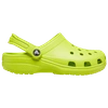 Crocs Classic Clog In Lime/lime