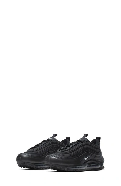 Nike Kids' Air Max 97 Sneaker In Black/white/anthracite