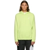 Nike Sportswear Club Fleece Pullover Hoodie In Limelight/white