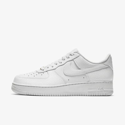 Nike Air Force 1 '07 Men's Shoes In White,white,white